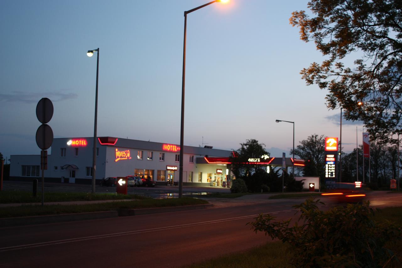 Impresja Motel Borek Wielkopolski ภายนอก รูปภาพ